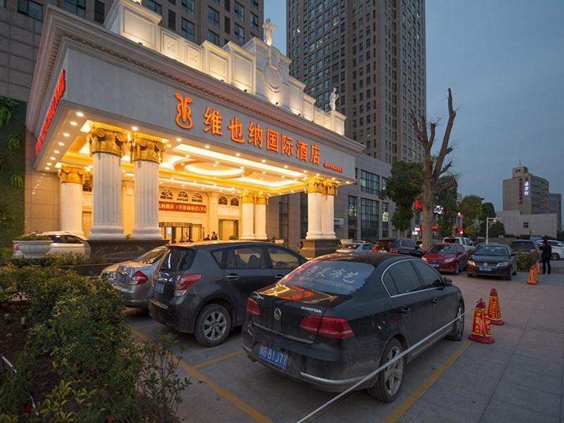 Vienna Hotel Zhengzhou Zhongyuan Futa Exteriér fotografie