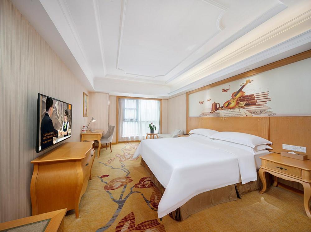 Vienna Hotel Zhengzhou Zhongyuan Futa Exteriér fotografie